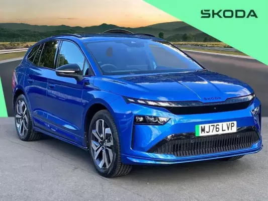 Skoda Enyaq 82kWh 85x SportLine Auto 4WD 5dr