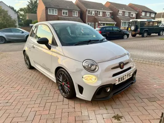 Abarth 595 1.4 T-Jet Competizione Euro 6 3dr