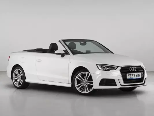 Audi A3 Cabriolet 1.5 TFSI CoD S line S Tronic Euro 6 (s/s) 2dr