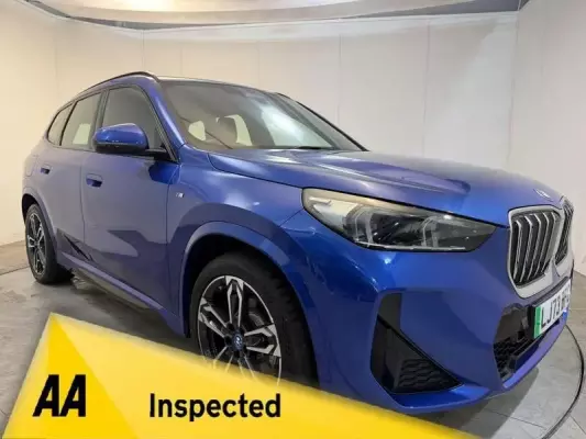 BMW iX1 30 66.5kWh M Sport Auto xDrive 5dr (11kW Charger)