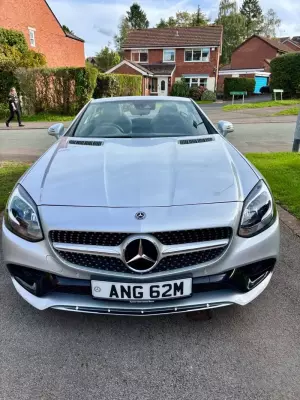 Mercedes-Benz SLC 2.0 SLC300 AMG Line G-Tronic Euro 6 (s/s) 2dr
