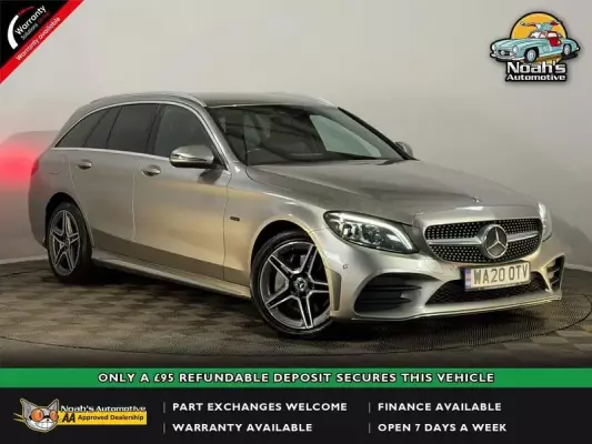Mercedes-Benz C Class 2.0 C300de 13.5kWh AMG Line Edition G-Tronic+ Euro 6 (s/s) 5dr