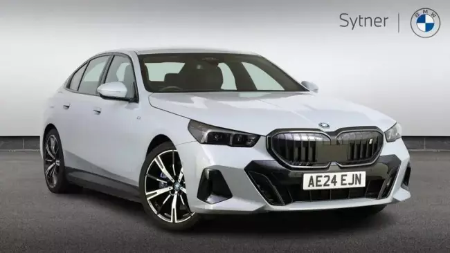 BMW i5 40 83.9kWh M Sport Pro Auto eDrive 4dr (11kW Charger)