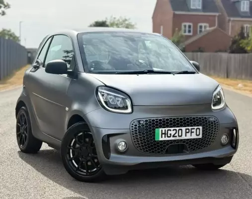 Smart fortwo 17.6kWh Prime Exclusive Auto 2dr (22kW Charger)