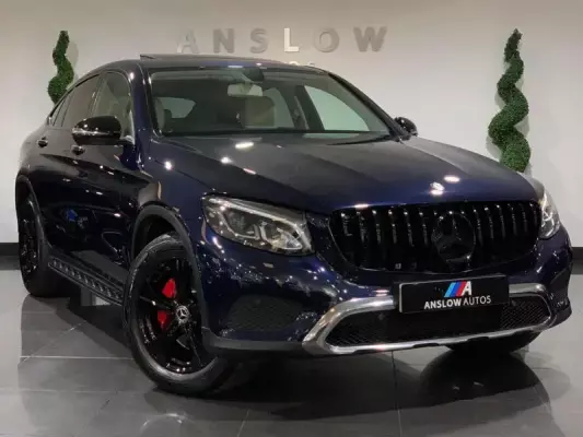 Mercedes-Benz GLC 2.1 GLC250d Sport (Premium) Coupe G-Tronic 4MATIC Euro 6 (s/s) 5dr