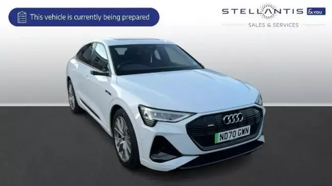 Audi e-tron 55 Launch Edition Sportback Auto quattro 5dr 95kWh