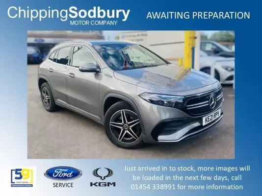 Mercedes-Benz EQA EQA 250 66.5kWh AMG Line Auto 5dr