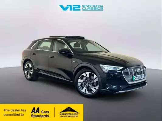 Audi e-tron 55 Sport Auto quattro 5dr 95kWh
