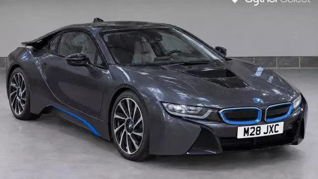 BMW i8 1.5 7.1kWh Auto 4WD Euro 6 (s/s) 2dr
