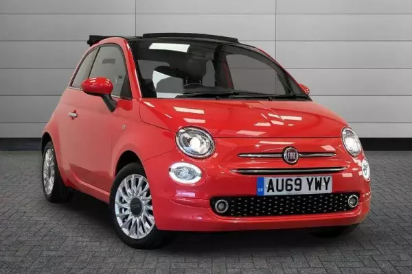 Fiat 500C 1.2 Lounge Euro 6 (s/s) 2dr