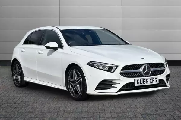 Mercedes-Benz A Class 1.5 A180d AMG Line (Executive) 7G-DCT Euro 6 (s/s) 5dr