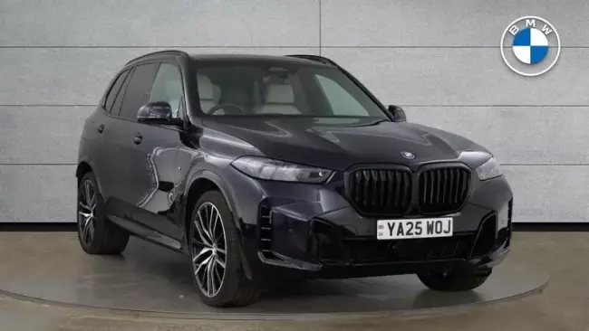 BMW X5 3.0 50e 25.7kWh M Sport Steptronic xDrive Euro 6 (s/s) 5dr