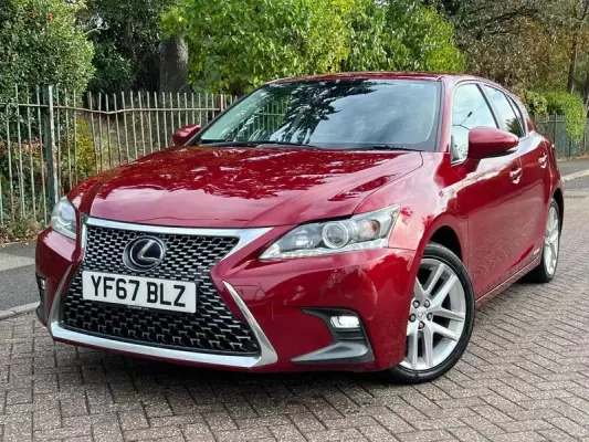 Lexus CT 1.8 200h Luxury CVT Euro 6 (s/s) 5dr