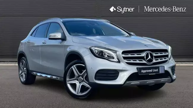 Mercedes-Benz GLA 2.1 GLA220d AMG Line (Premium Plus) 7G-DCT 4MATIC Euro 6 (s/s) 5dr