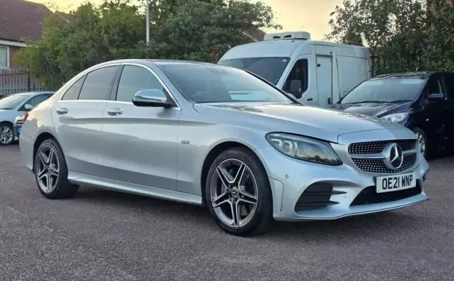 Mercedes-Benz C Class 2.0 C300de 13.5kWh AMG Line Edition G-Tronic+ Euro 6 (s/s) 4dr