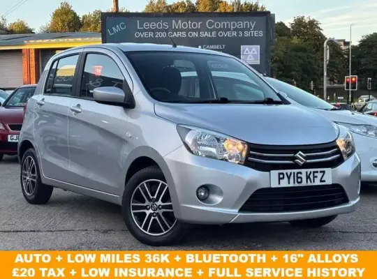 Suzuki Celerio 1.0 SZ4 AGS Auto Euro 6 5dr