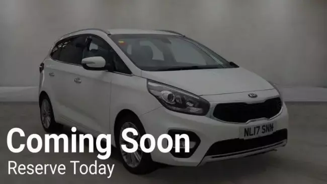 Kia Carens 1.7 CRDi 3 Euro 6 (s/s) 5dr