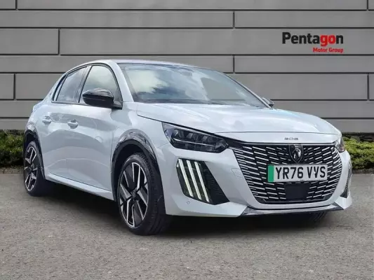 Peugeot E-208 51kWh GT Auto 5dr (7.4kW Charger)