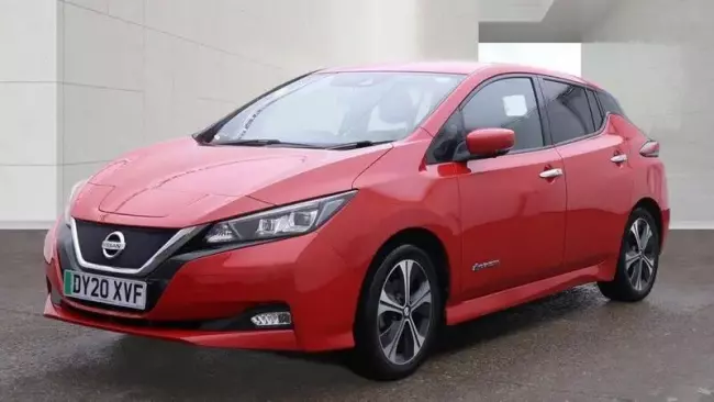 Nissan Leaf 40kWh Tekna Auto 5dr