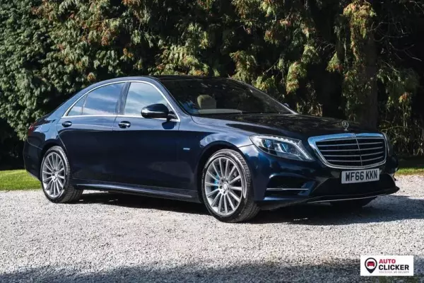 Mercedes-Benz S Class 3.0 S500Le V6 8.8kWh AMG Line (Executive) G-Tronic+ Euro 6 (s/s) 4dr