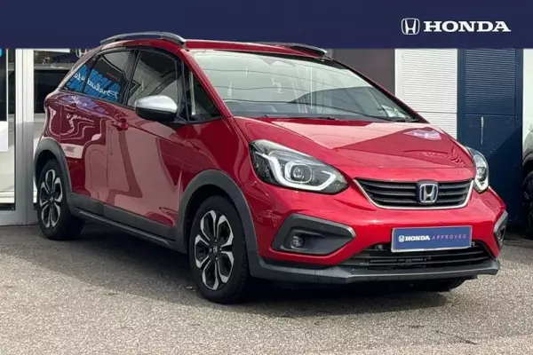 Honda Jazz 1.5 h i-MMD Crosstar EX eCVT Euro 6 (s/s) 5dr