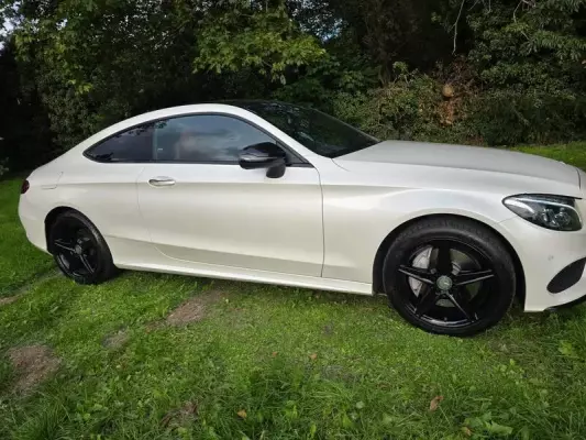 Mercedes-Benz C Class 2.1 C250d AMG Line (Premium Plus) G-Tronic+ 4MATIC Euro 6 (s/s) 2dr