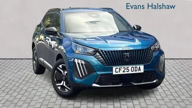Peugeot 2008 1.2 PureTech Allure EAT Euro 6 (s/s) 5dr