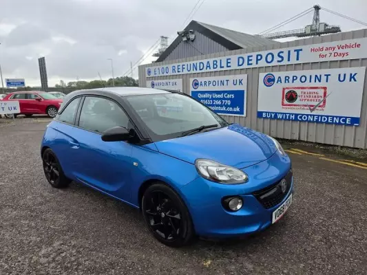 Vauxhall ADAM 1.2i ENERGISED Euro 6 3dr
