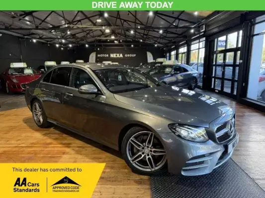 Mercedes-Benz E Class 2.0 E200d AMG Line G-Tronic+ Euro 6 (s/s) 4dr
