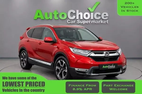 Honda CR-V 2.0 h i-MMD EX eCVT 4WD Euro 6 (s/s) 5dr