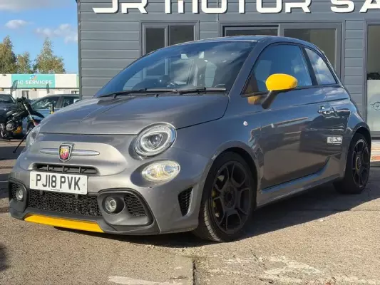 Abarth 595 1.4 T-Jet Trofeo Euro 6 3dr