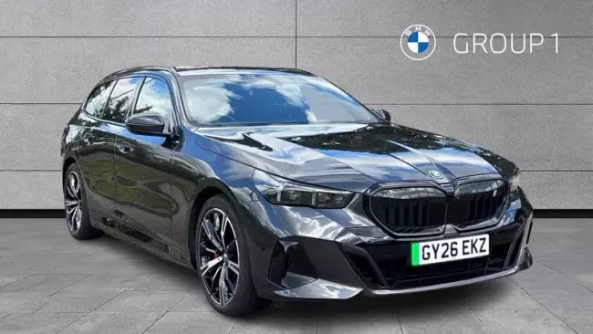 BMW i5 40 83.9kWh M Sport Pro Touring Auto eDrive 5dr (11kW Charger)