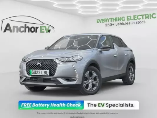 DS AUTOMOBILES DS 3 CROSSBACK E-TENSE 50kWh Bastille Crossback Auto 5dr