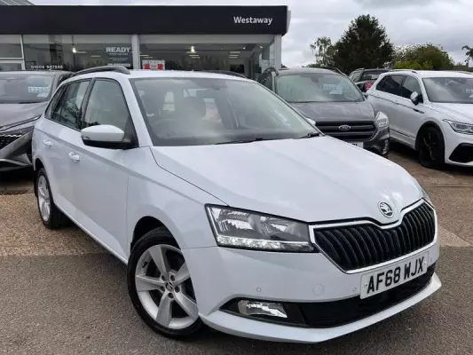 Skoda Fabia 1.0 TSI SE L DSG Euro 6 (s/s) 5dr