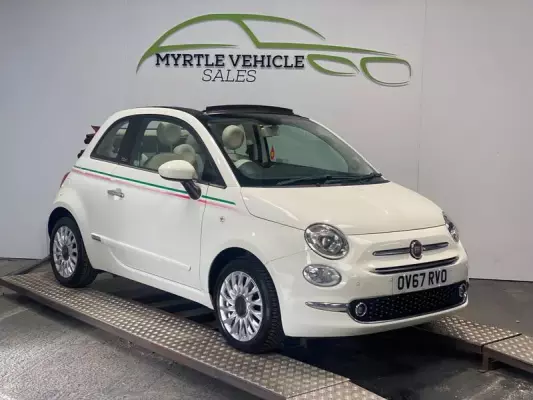 Fiat 500C 0.9 TwinAir Lounge Euro 6 (s/s) 2dr