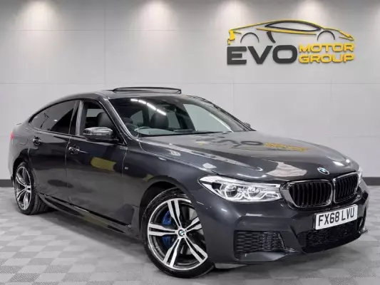 BMW 6 Series Gran Turismo 3.0 630d M Sport GT Auto Euro 6 (s/s) 5dr