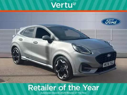 Ford Puma 1.0T EcoBoost MHEV ST-Line X Euro 6 (s/s) 5dr