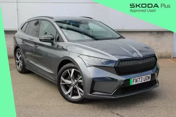 Skoda Enyaq iV 82kWh 80 SportLine Plus Auto 5dr (DC135kW)