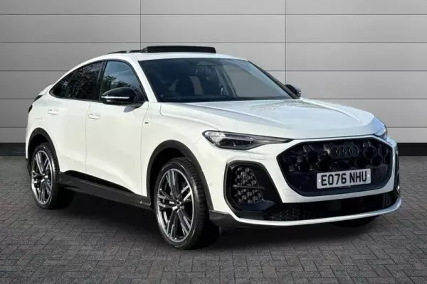 Audi Q5 2.0 e-hybrid 25.9kWh Black Edition Sportback S Tronic quattro Euro 6 (s/s) 5dr