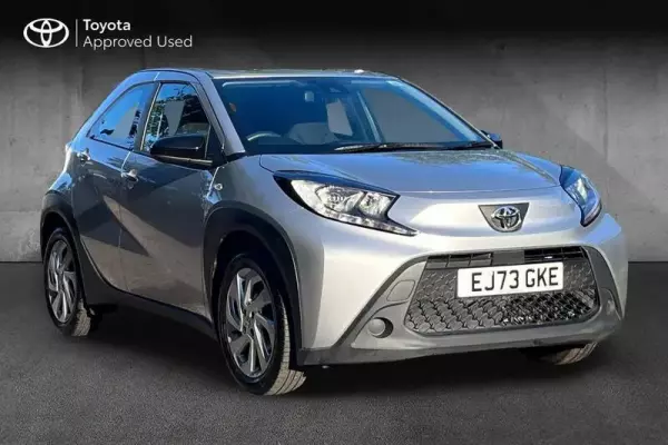 Toyota Aygo X 1.0 VVT-i Pure Euro 6 (s/s) 5dr