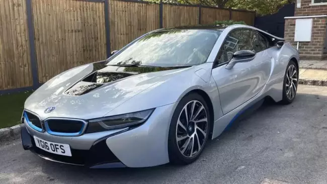 BMW i8 1.5 7.1kWh Auto 4WD Euro 6 (s/s) 2dr
