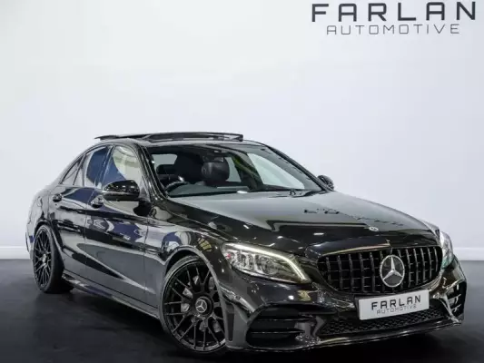 Mercedes-Benz C Class 2.0 C300d AMG Line (Premium Plus) G-Tronic+ Euro 6 (s/s) 4dr