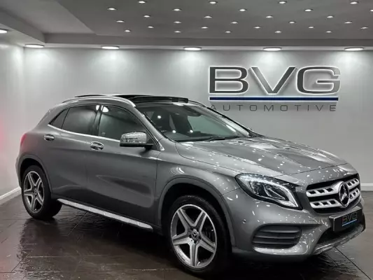 Mercedes-Benz GLA 2.1 GLA220d AMG Line (Premium Plus) 7G-DCT 4MATIC Euro 6 (s/s) 5dr