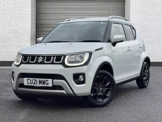 Suzuki Ignis 1.2 Dualjet MHEV SZ5 CVT Euro 6 (s/s) 5dr