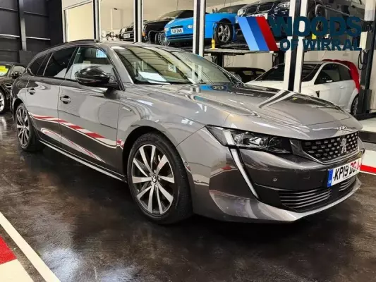 Peugeot 508 SW 2.0 BlueHDi GT Line EAT Euro 6 (s/s) 5dr