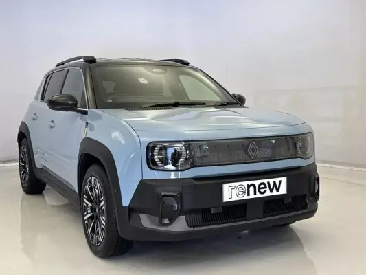Renault 4 E-Tech electric comfort range 52kWh iconic Auto 5dr