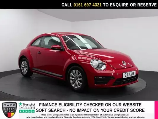 Volkswagen Beetle 1.2 TSI BlueMotion Tech Euro 6 (s/s) 3dr