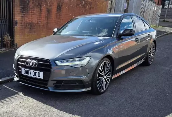 Audi A6 Saloon 2.0 TDI ultra Black Edition S Tronic Euro 6 (s/s) 4dr