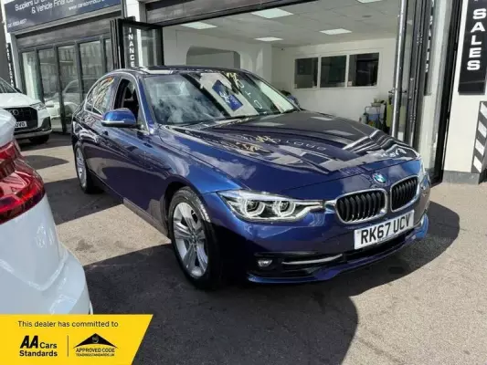 BMW 3 Series 1.5 318i Sport Auto Euro 6 (s/s) 4dr