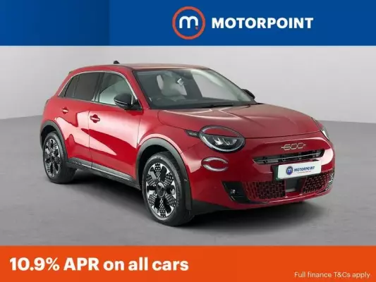 Fiat 600e 54kWh La Prima Auto 5dr